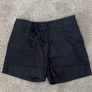 Express Black Women's Bermudas